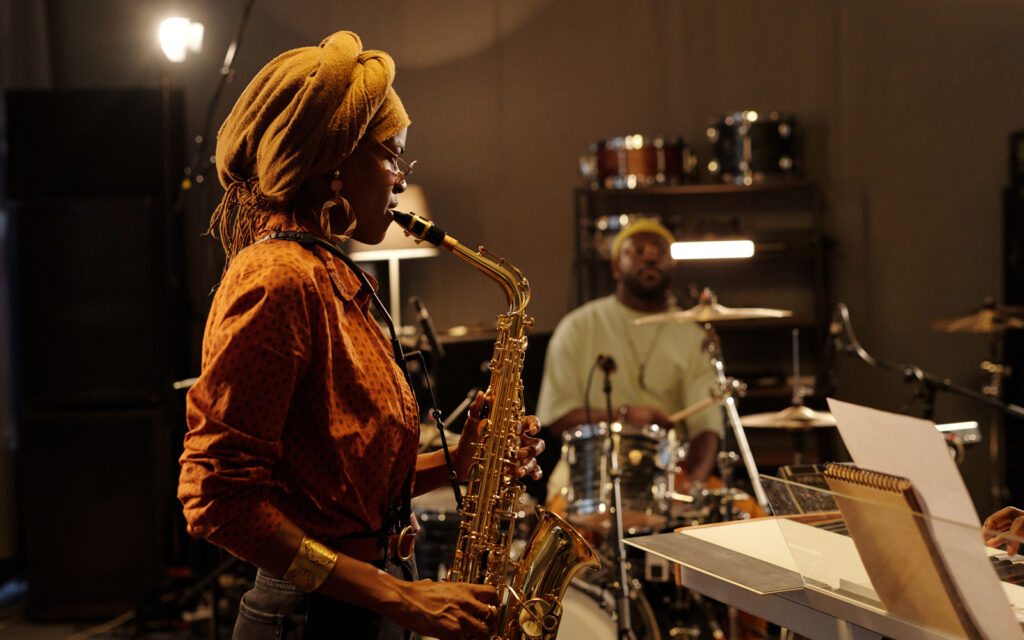 Ultimate Guide How to Hire Session Jazz brass sax book at Great British Musicians