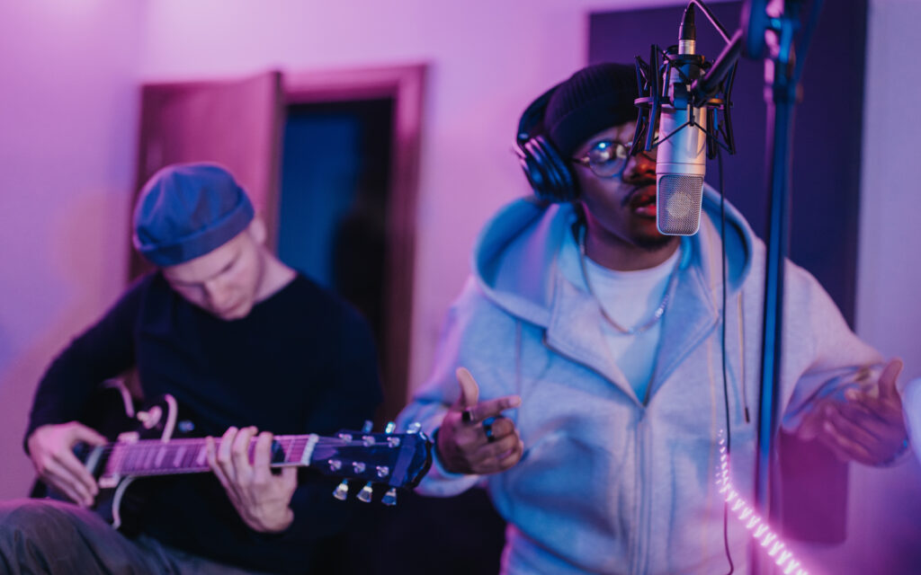 Ultimate Guide How to Hire Session Vocalist guitar book at Great British Musicians