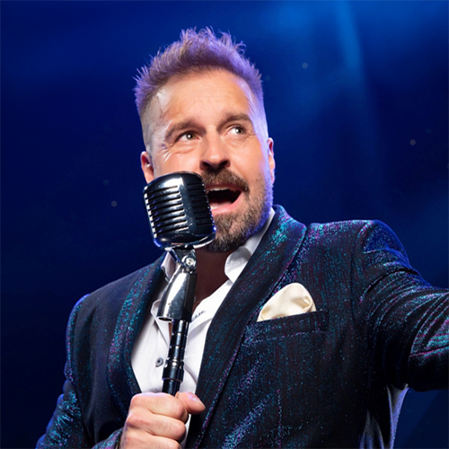 Alfie Boe Singer Entertainer book at agent Great British Musicians