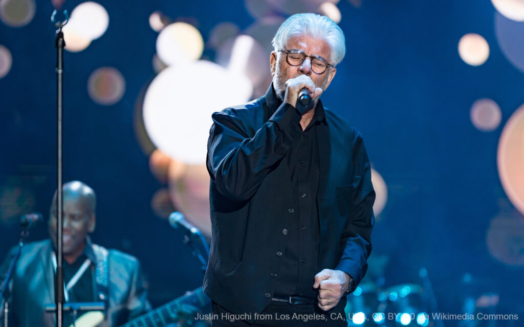 Guy Griffin - 50 top session musicians Michael McDonald at Great British Musicians