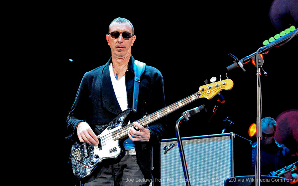 Guy Griffin - 50 top session musicians Pino Palladino at Great British Musicians