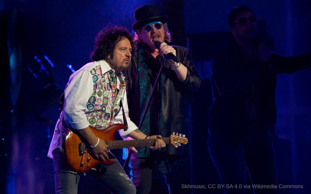 Guy Griffin - 50 top session musicians Steve Lukather book at Great British Musicians