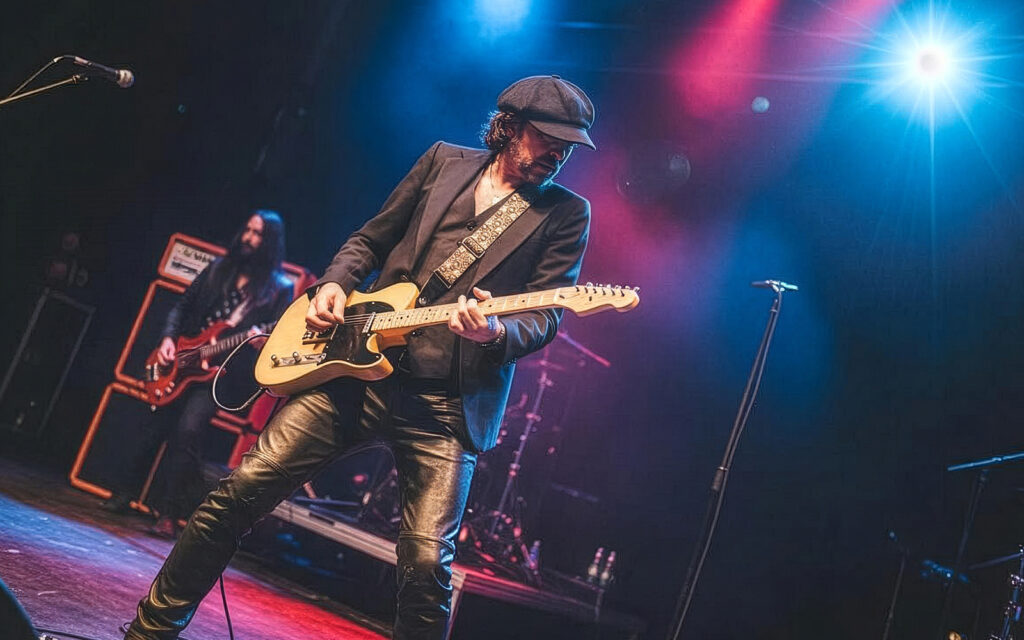 Guy Griffins my 50 top global session musicians book at Great British Musicians