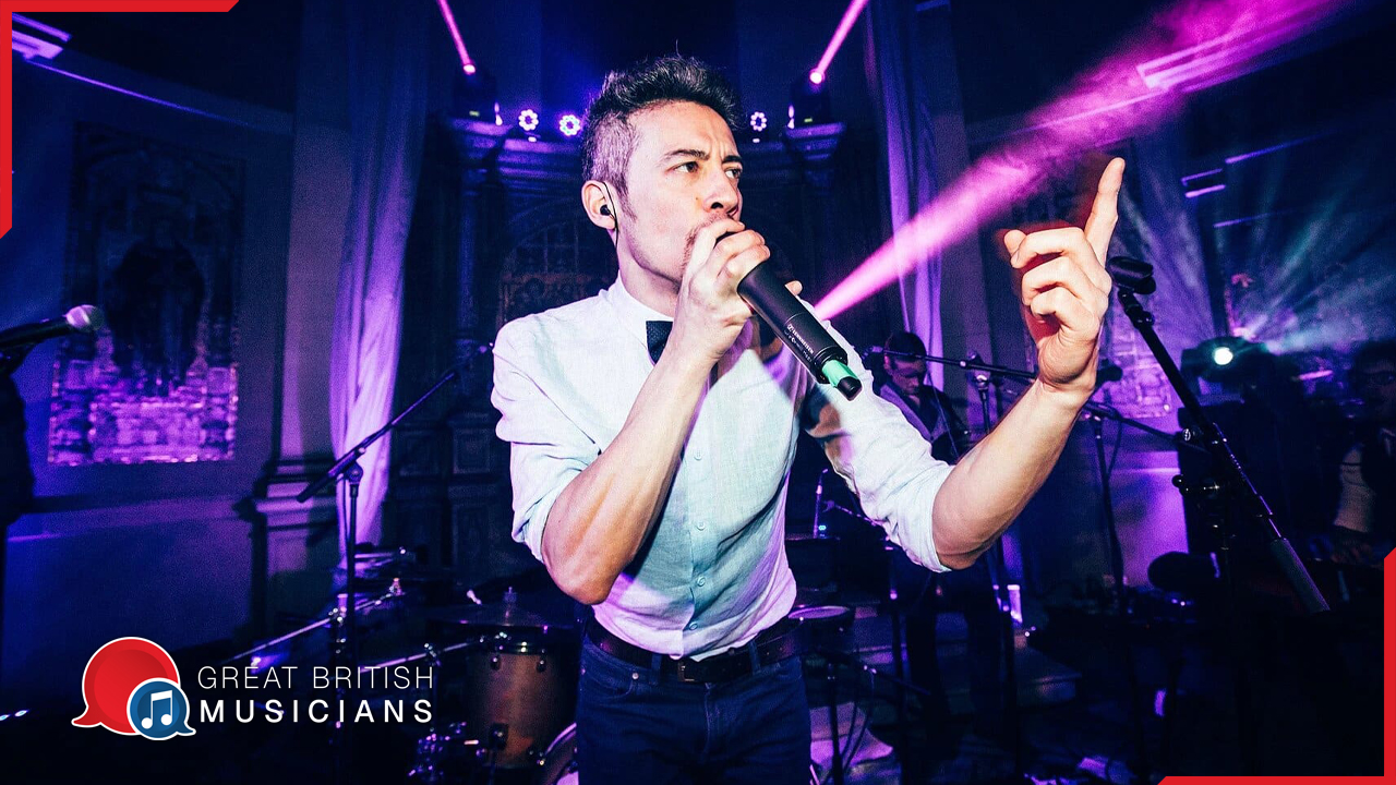 Flood The Floor hire band speakers book at agent Great British Musicians