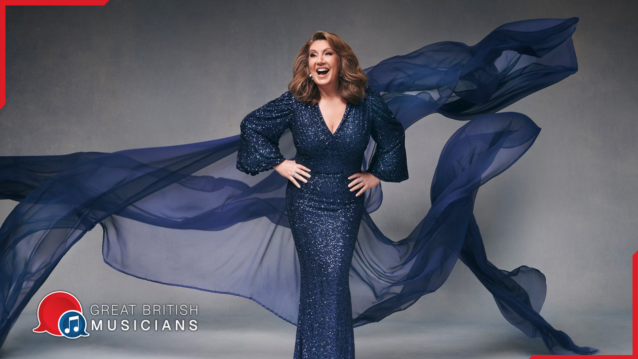 Jane McDonald hire TV speaker book at agent Great British Musicians