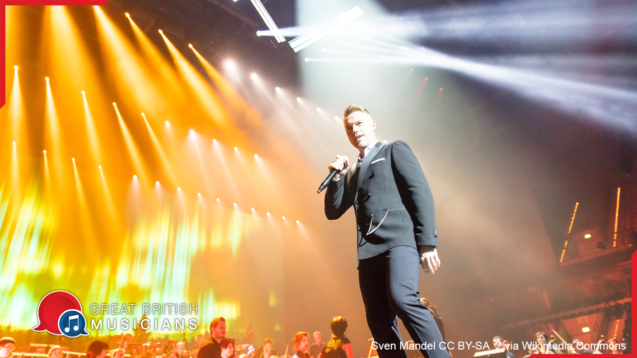 Ronan Keating hire singer speaker book at agent Great British Musicians..