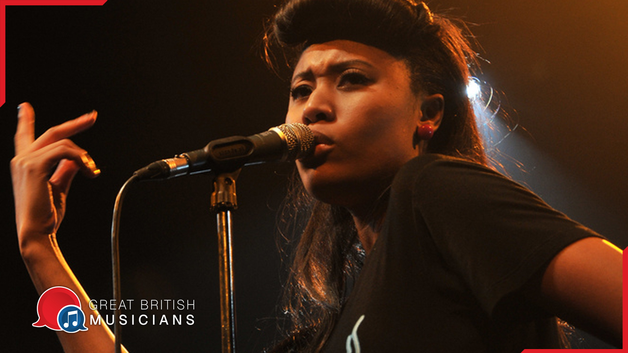 VV Brown hire fashion speaker book at agent Great British Musicians
