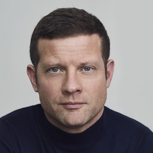 Dermot O'Leary Radio DJ TV Presenter live event host at agent Great British Musicians