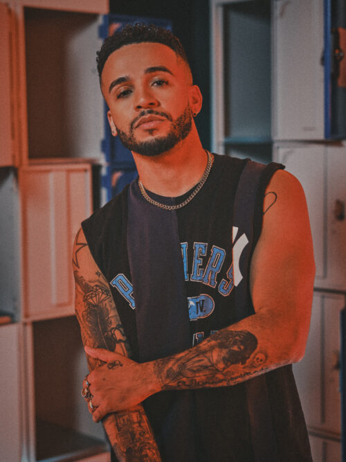 Photo 2 - Aston Merrygold Aston Merrygold Singer DJ Presenter host book at official agent Great British Musicians