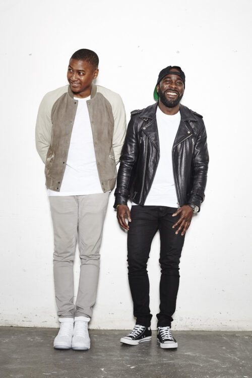 Rickie & Melvin Radio 1 DJ's Great British Musicians