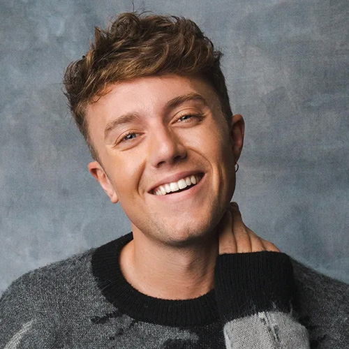 Roman Kemp DJ TV presenter live awards host book at agent Great British Musicians