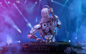 ai music streaming fraud royalties digital spotify deezer at agent Great British Musicians