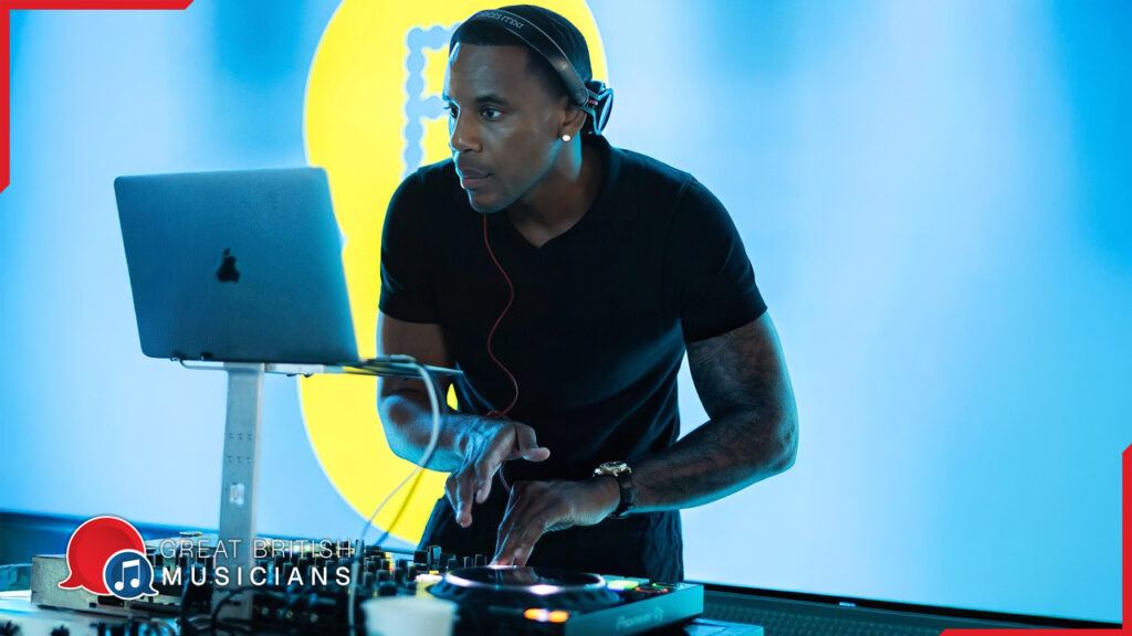 Reggie Yates Hire Broadcaster Event Host presenter DJ at official agent Great British Musicians