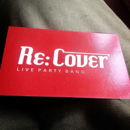 Re:Cover Band book at official agent Great British Musicians